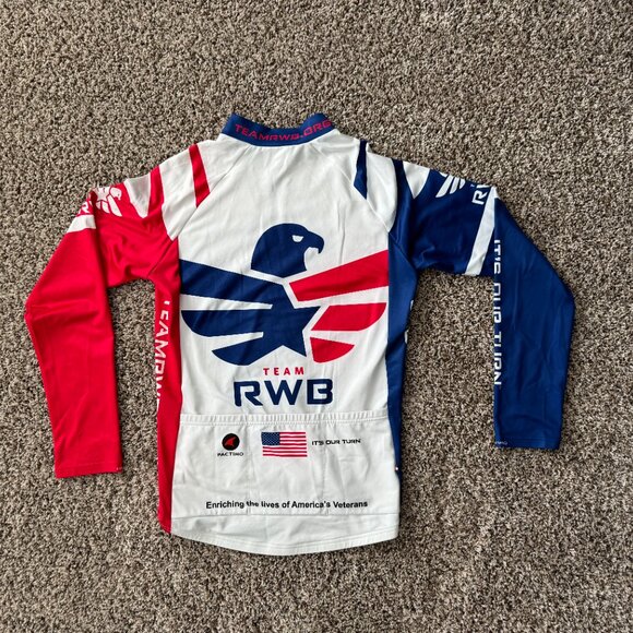 Team RWB cycling thermal jacket - Picture 2 of 4